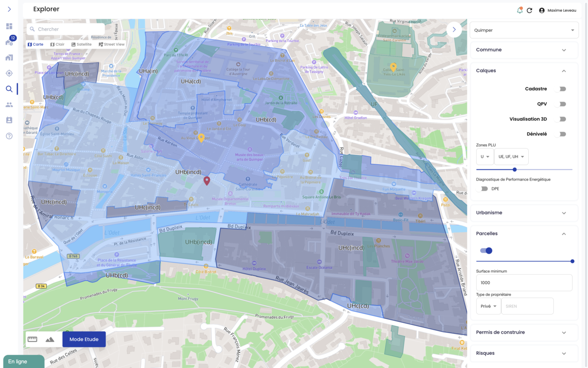 Kaptcher - Cartographie interactive